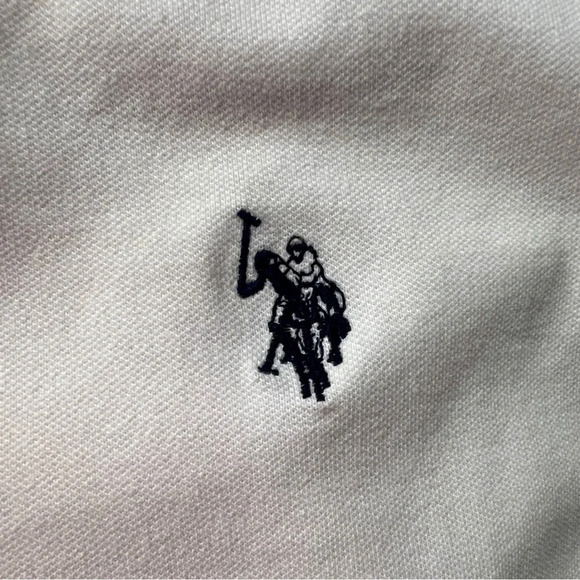 US Polo Associaition size Large Patriotic polo shirt - Picture 6 of 11